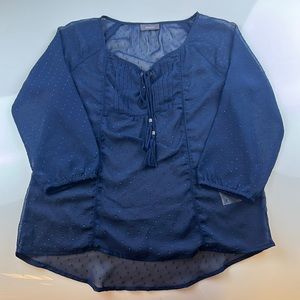 Yessica Sheer Blouse S85-42